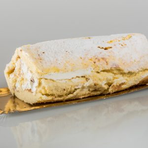 brazo gitano relleno de trufa