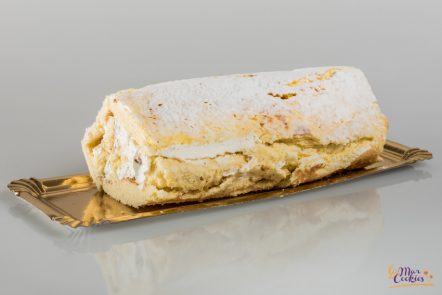 brazo gitano relleno de trufa