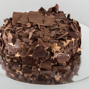 tarta selva negra sin gluten y sin lactosa