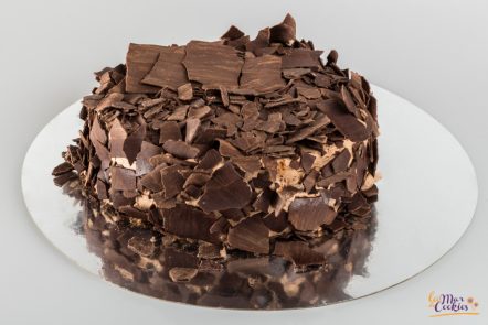 tarta selva negra sin gluten y sin lactosa