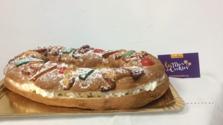 Roscón La Mar de Cookies